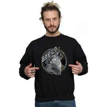 textil Hombre Sudaderas Bad Company Wolf Tour 1976 Negro