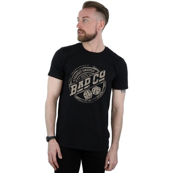 textil Hombre Camisetas manga larga Bad Company Straight Shooter Negro