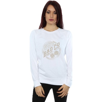 textil Mujer Sudaderas Bad Company Straight Shooter Blanco