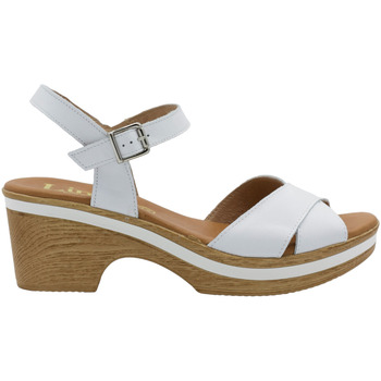 Zapatos Mujer Sandalias Lince SANDALIAS Blanco