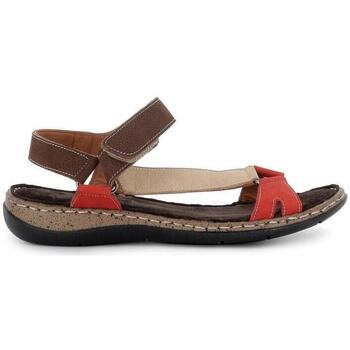 Zapatos Mujer Sandalias Erase 100.01 Rojo