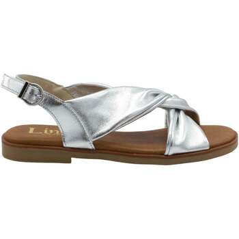 Zapatos Mujer Sandalias Lince SANDALIAS Plata