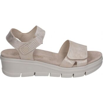 Zapatos Mujer Sandalias Amarpies ABZ26553 Plata