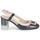 Zapatos Mujer Zapatos de tacón Hispanitas AUSTRALIA Azul / Blanco