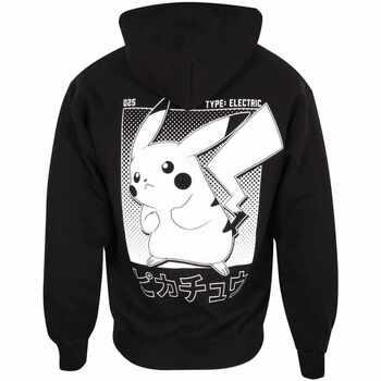 textil Sudaderas Pokemon HE2084 Negro