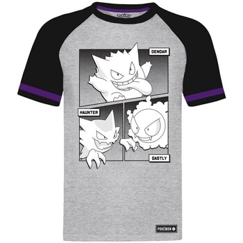 textil Tops y Camisetas Pokemon HE2275 Gris