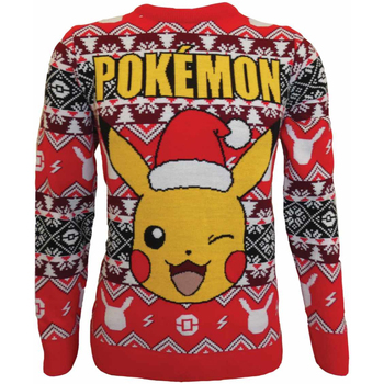 textil Sudaderas Pokemon HE2766 Multicolor