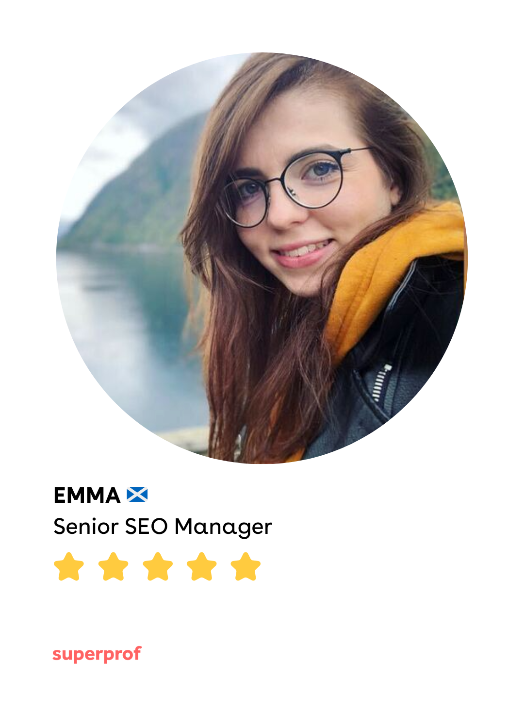 Emma, la manager seo senior de Superprof