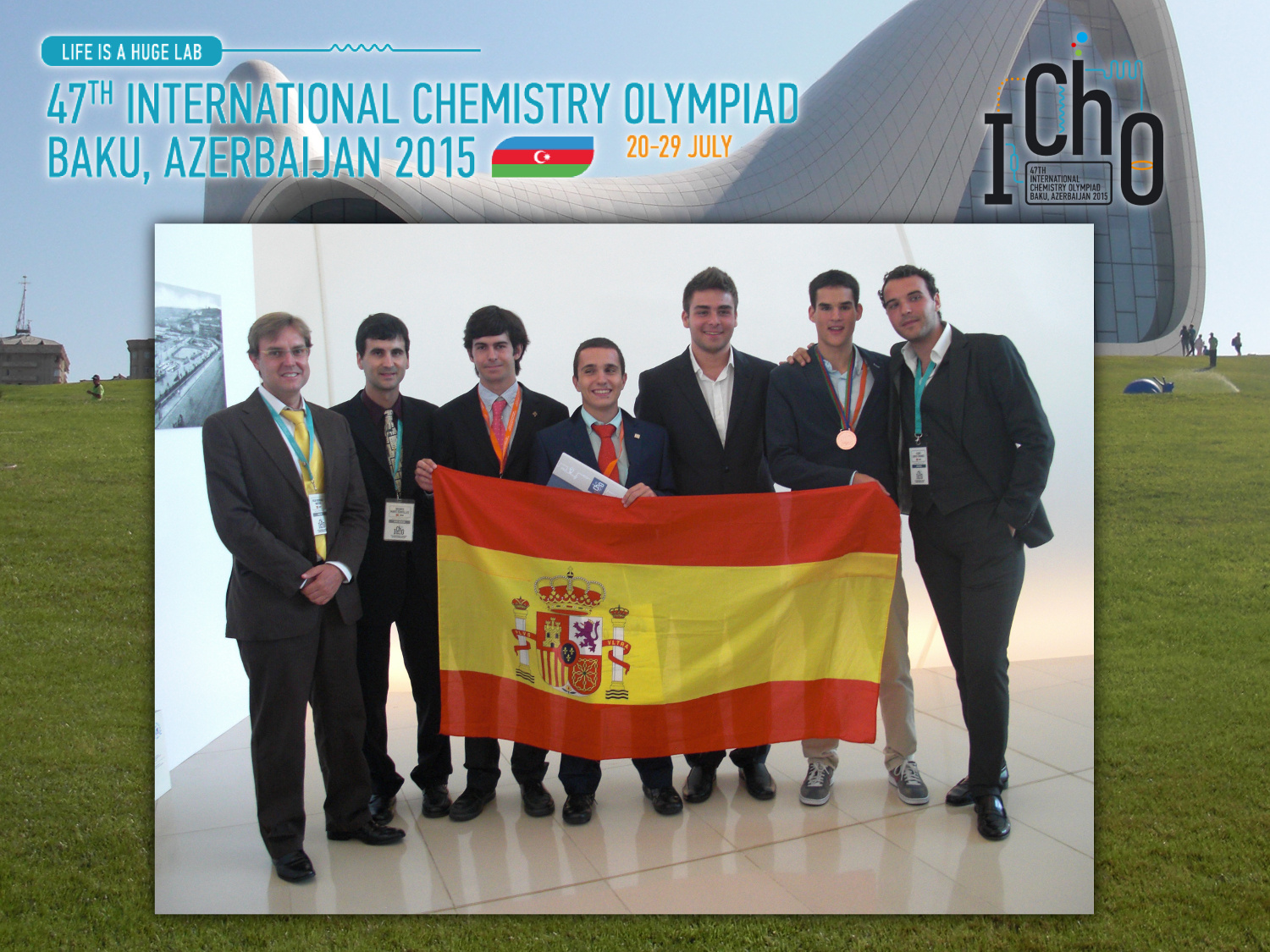 IChO 2015, Baku, Azerbaijan, Spanish Team