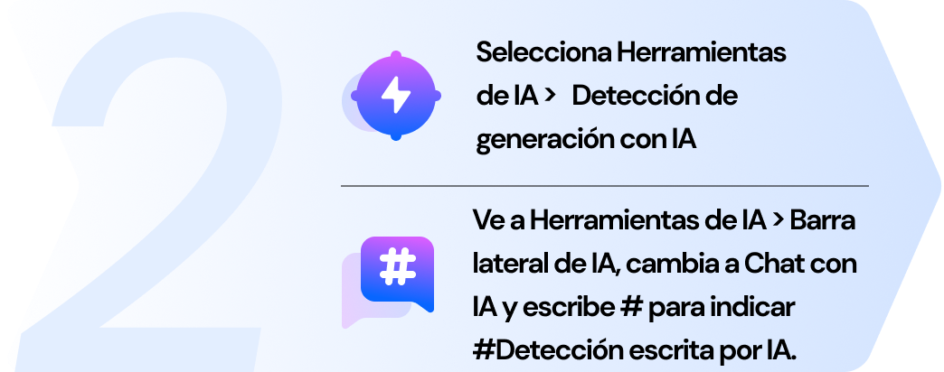 detectar textos en PDF