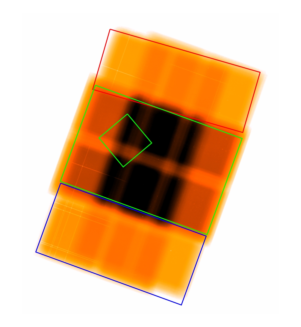 The HUGS exposure maps in the GOODS-S field