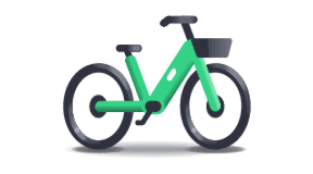 service E-bike icon