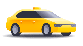 service Taxi icon