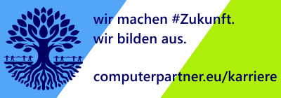 ComputerPartner ist IHK Ausbildungsbetrieb - Seit 1985