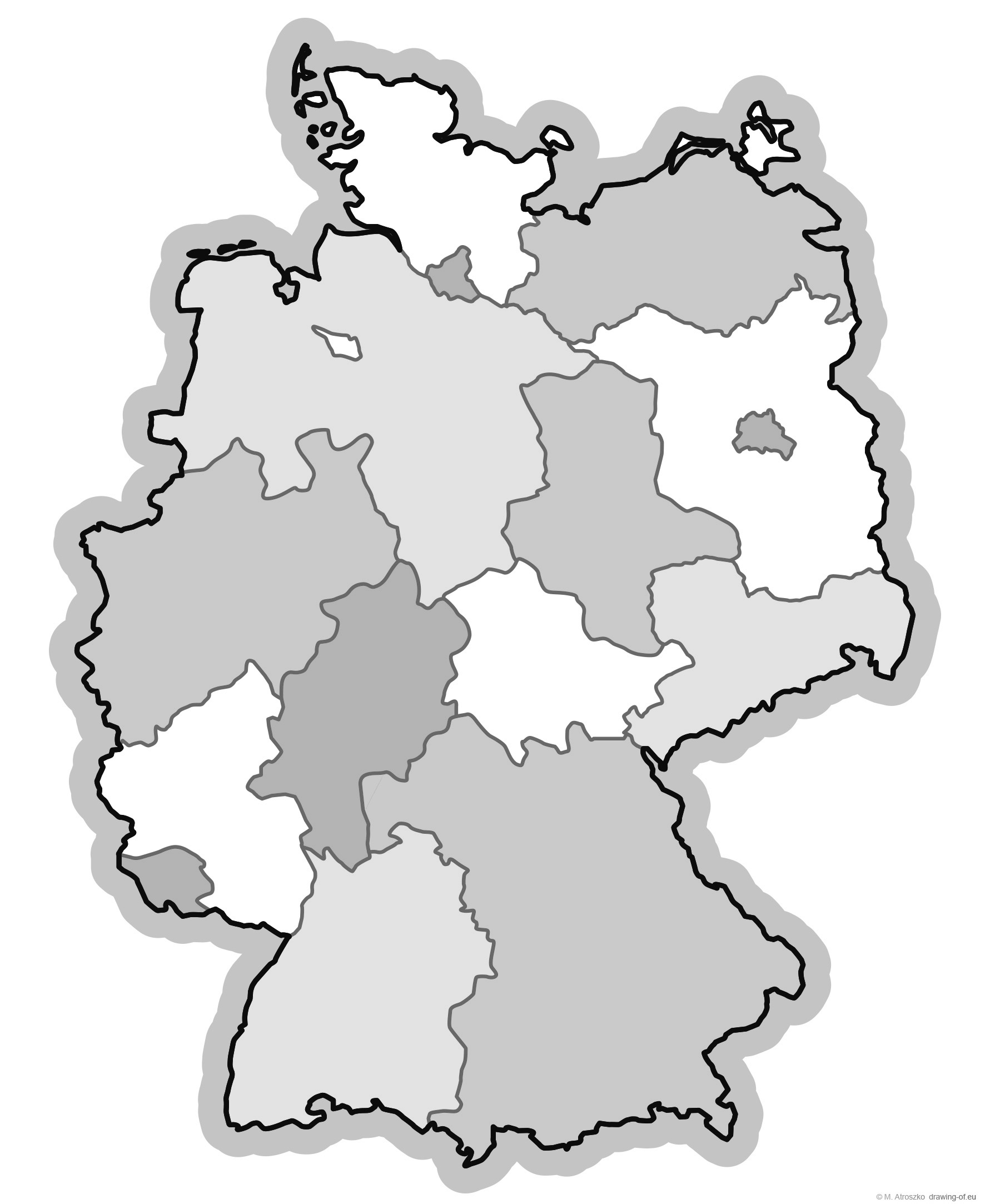 germany map