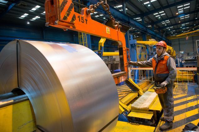 The ArcelorMittal production site and the Steel Service Center, in Poland