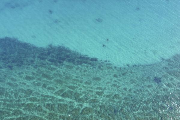 Aerial views of the Adriatic Sea