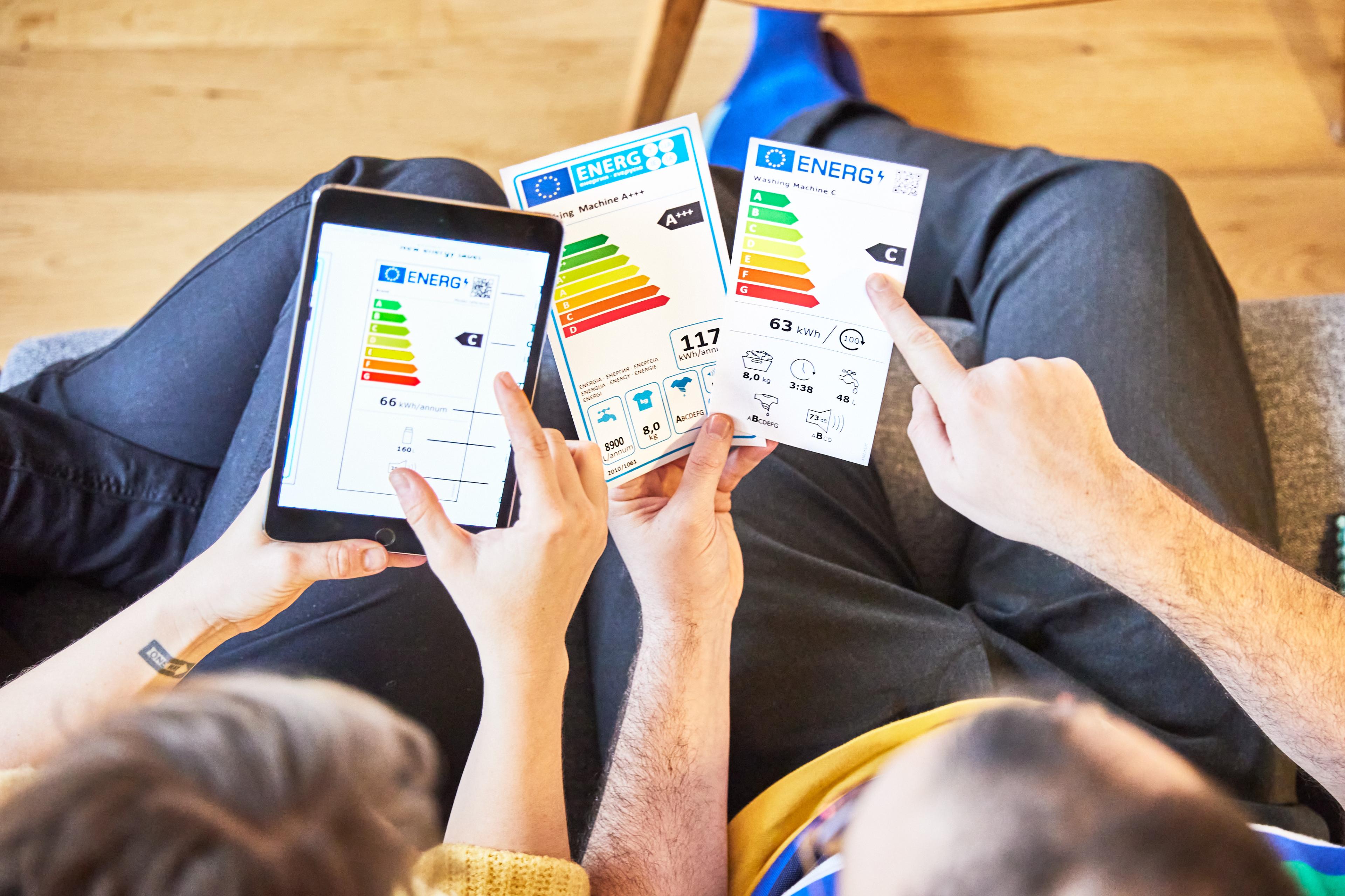 EU energy labels (family)