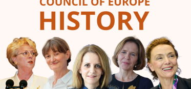 75 women in 75 years of Council of Europe history