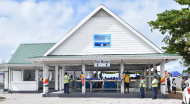 Fisheries market Anse aux Pins_Seychelles