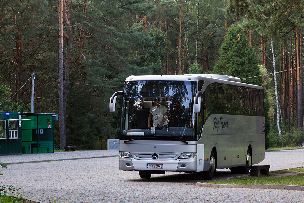 Mercedes-Benz Tourismo 15RHD #WN 2209E