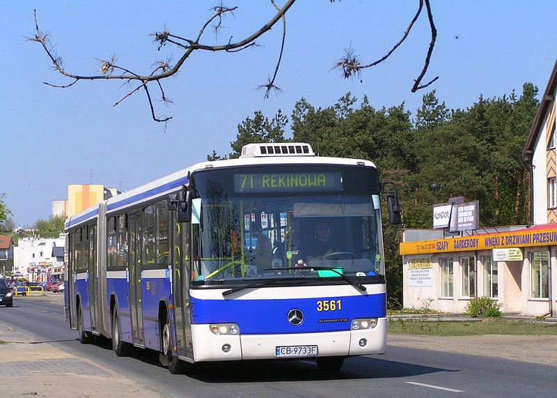 Mercedes-Benz O345G #3561