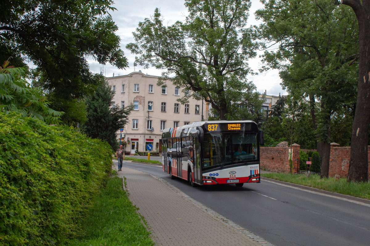 Solaris Urbino 12 #614