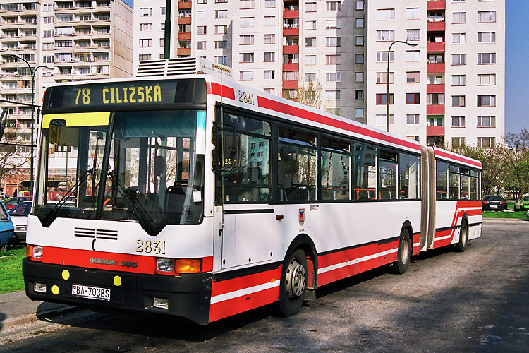 Ikarus 435.18F #2831