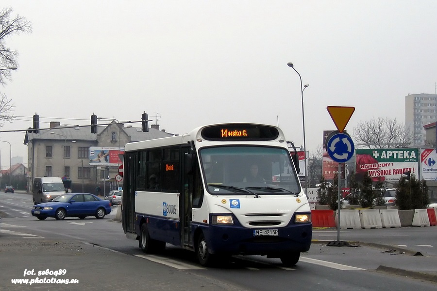 Iveco Daily 65C18 / Kapena Thesi City #80005