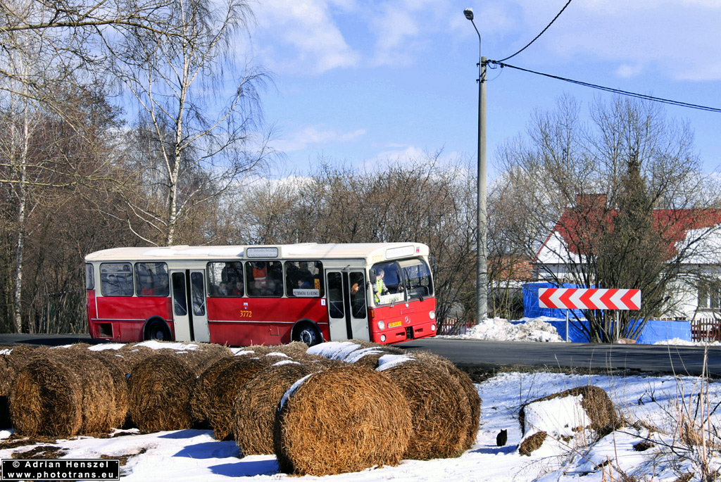 Mercedes-Benz O305 #3772