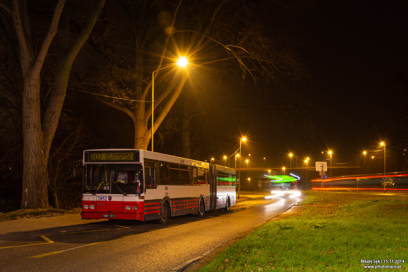 Volvo B10MA #2852