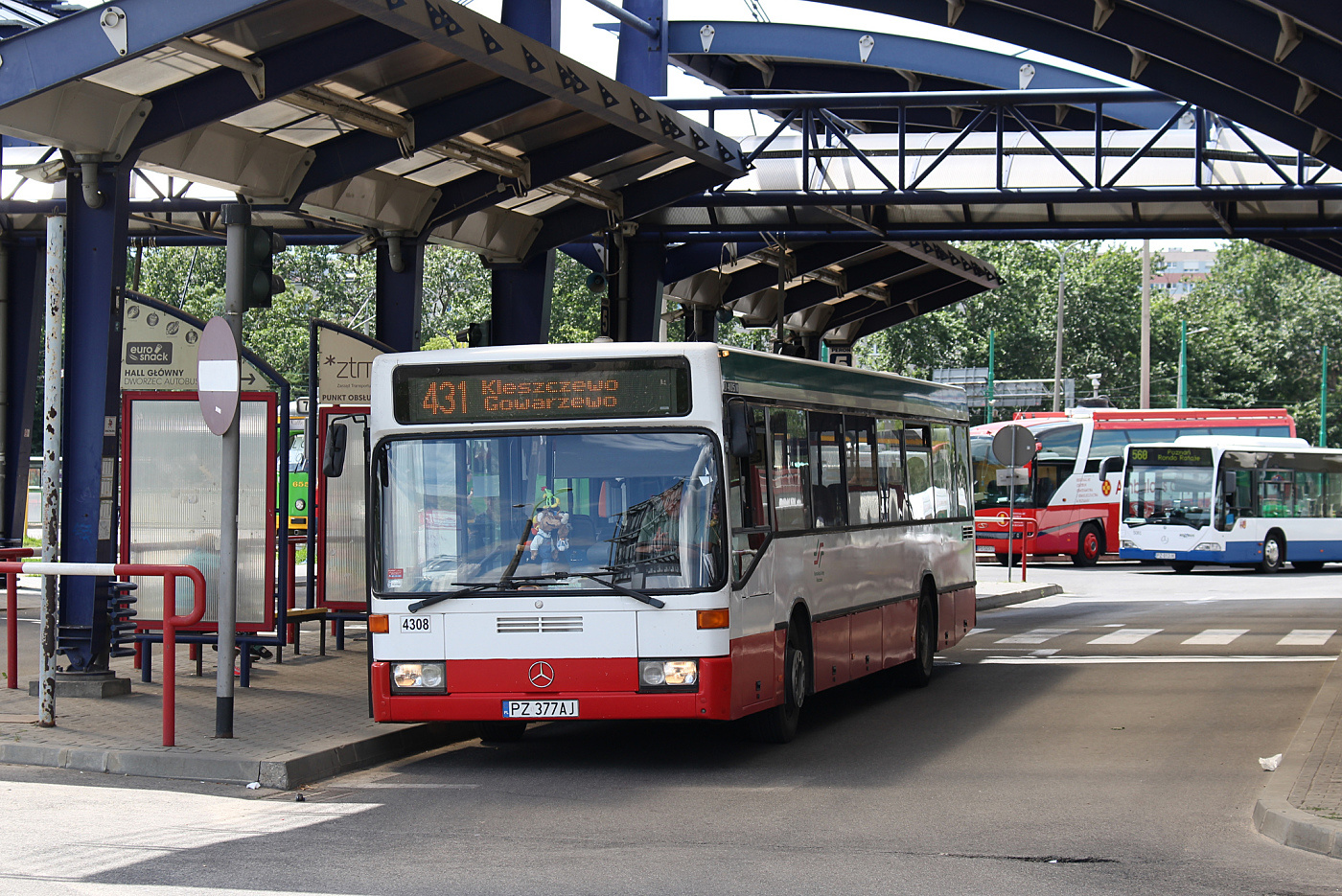 Mercedes-Benz O405N #4308