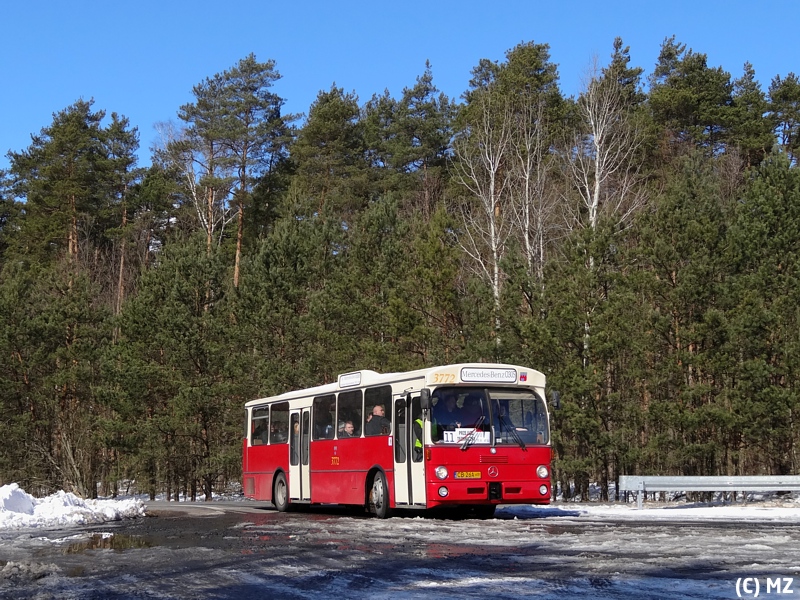 Mercedes-Benz O305 #3772