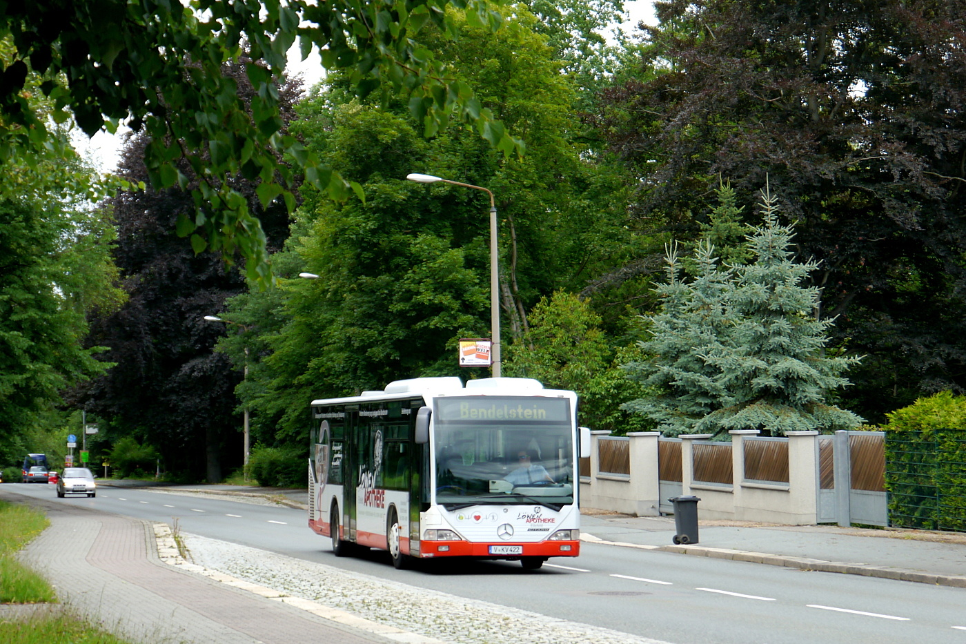 Mercedes-Benz O530Ü #V-KV 422