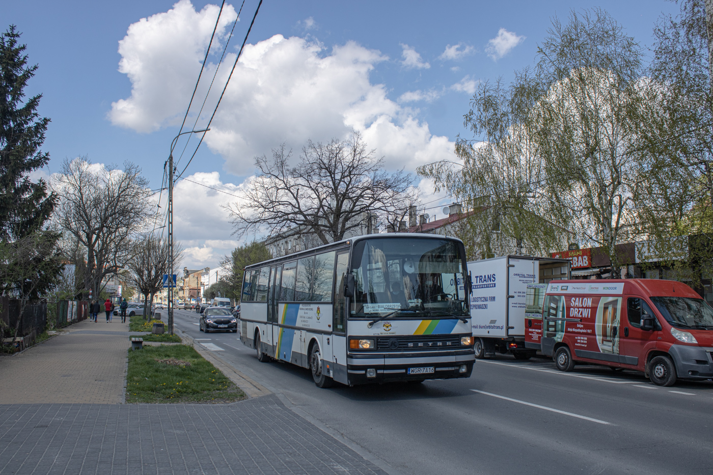 Setra S215 UL #07116