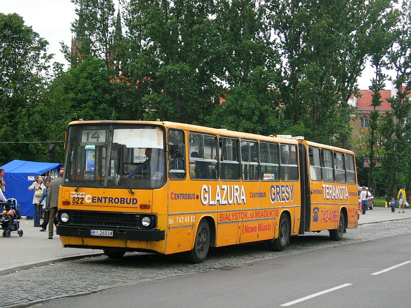 Ikarus 280.26 #822