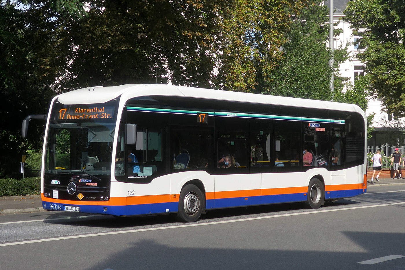 Mercedes-Benz O530 C2 E-Citaro #122