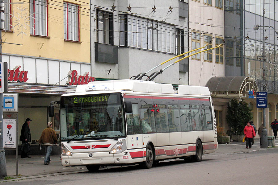 Škoda 24Tr Irisbus #317