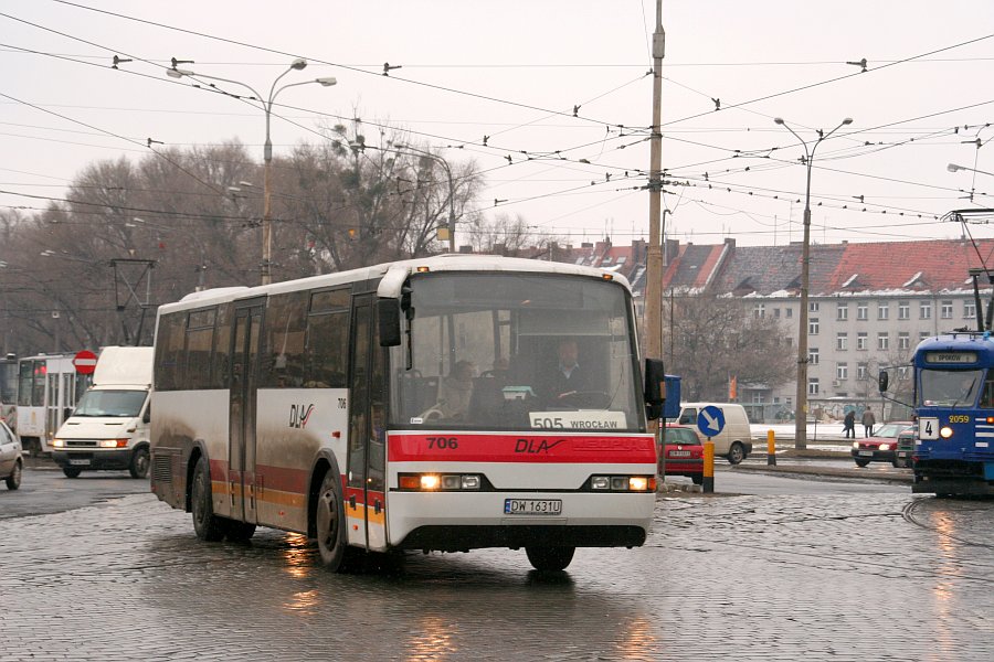 Neoplan N316 L #706