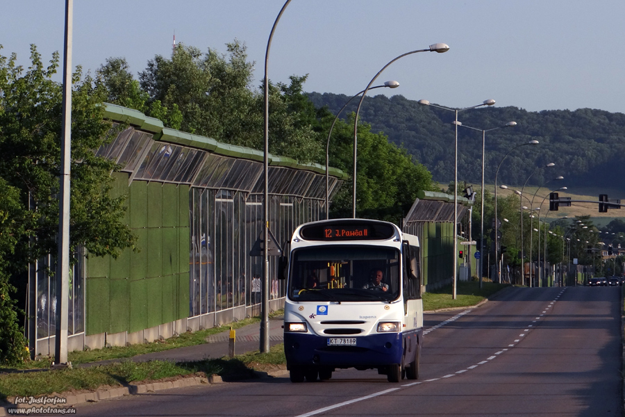 Iveco Daily 65C18 / Kapena Thesi City #70104