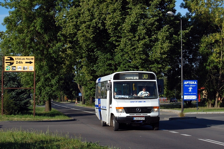 Mercedes O814D / Plaxton Beaver 2 #ZWA 89GR