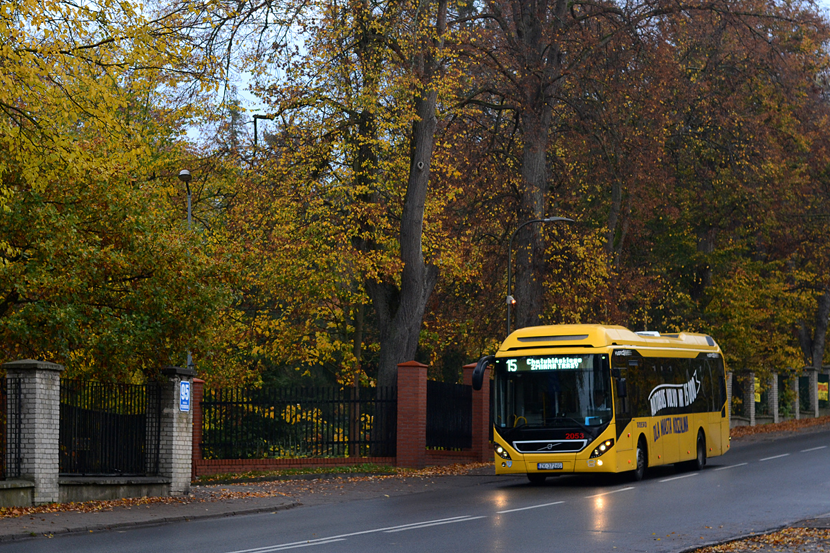 Volvo 7900 Hybrid 12,1m #2053