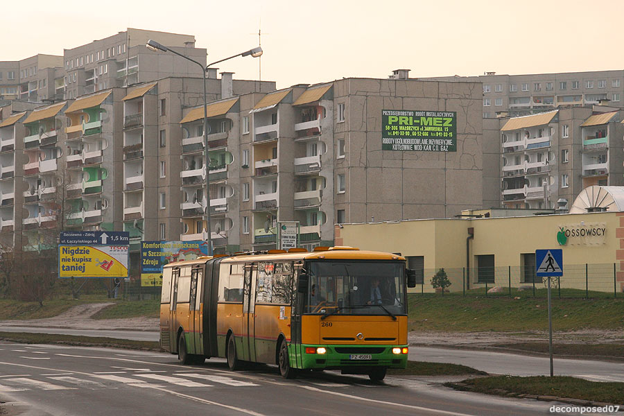 Karosa B961E.1970 #260