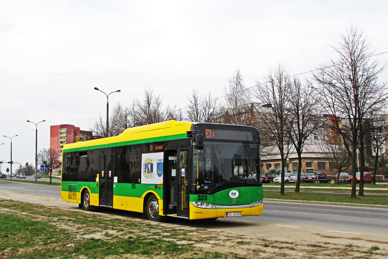 Solaris Urbino 12 LE CNG #323