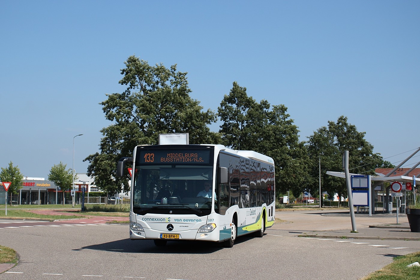 Mercedes-Benz O530LE C2 #107