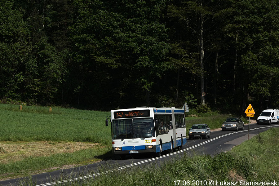 Mercedes O405GN2 #2201