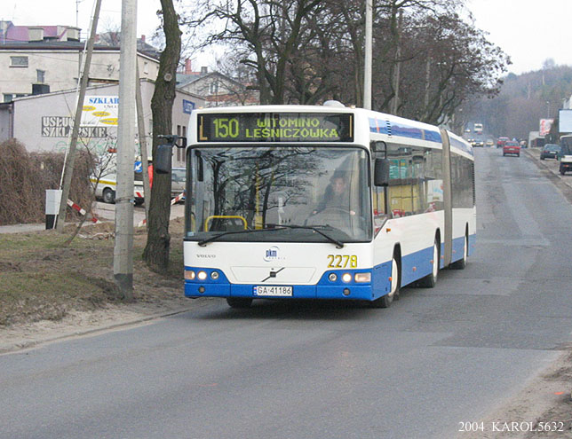 Volvo 7000A #2278