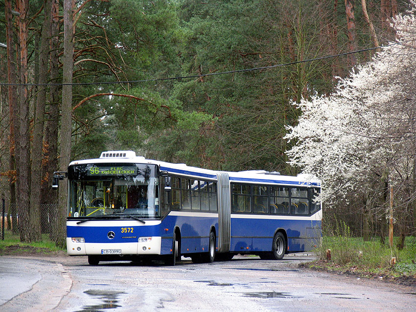 Mercedes-Benz O345G #3572