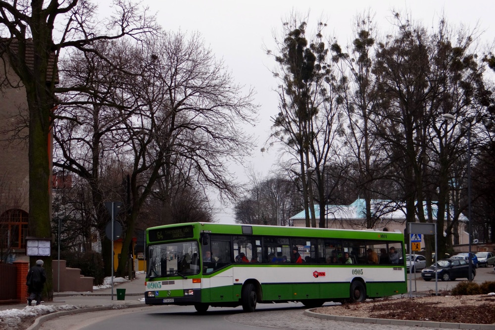 Mercedes-Benz O405N #0905