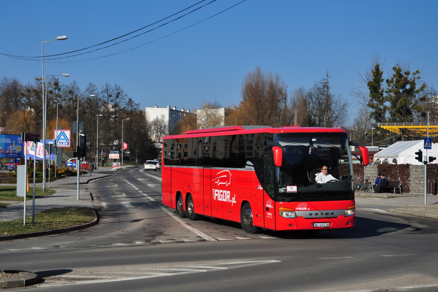 Setra S416 GT-HD #WL 6433M